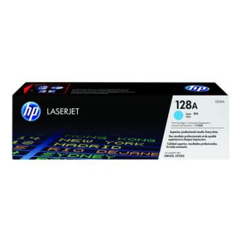 Консуматив за принтер HP 128A - cyan - original - LaserJet - toner cartridge (CE321A)