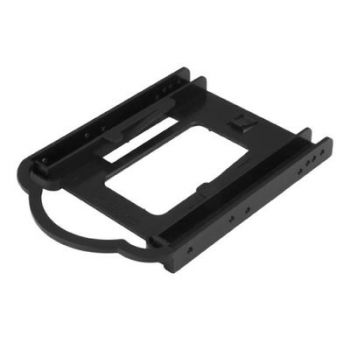 Аксесоар 2.5"  HDD / SDD Mounting Bracket for 3.5"  Drive Bay - Tool-less Installation - 2.5 Inch SSD HDD Adapter Bracket (BRACKET125PT) - storage bay adapter