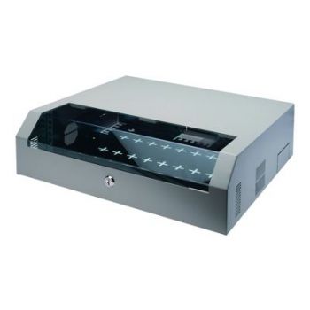 Кутия за компютър Digitus SoHo Slim Line DN-19 04U-PB cabinet - 5U