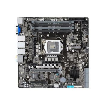 Дънна платка ASUS WS C246M PRO/SE - motherboard - micro ATX - LGA1151 Socket - C246