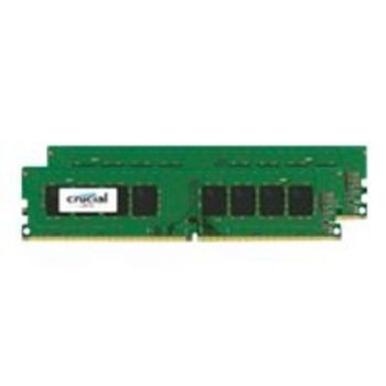 Памет за настолен компютър Crucial - DDR4 - 8 GB: 2 x 4 GB - DIMM 288-pin - unbuffered
