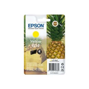 Консуматив за принтер Epson 604 - yellow - original - ink cartridge