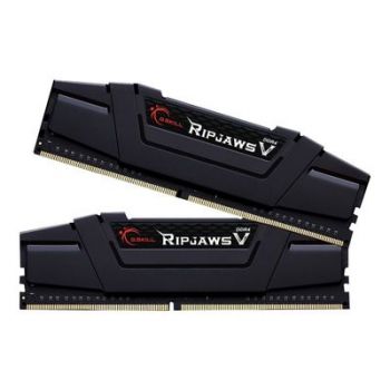 Памет за настолен компютър G.Skill Ripjaws V - DDR4 - 16 GB: 2 x 8 GB - DIMM 288-pin - unbuffered