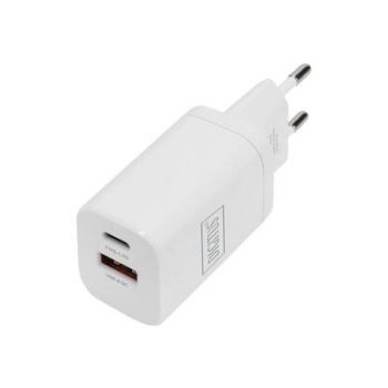 Адаптер Digitus power adapter - USB Type A, 24 pin USB-C - 30 Watt