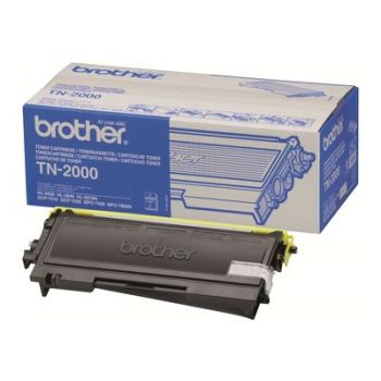 Консуматив за принтер Brother TN2000 - black - original - toner cartridge