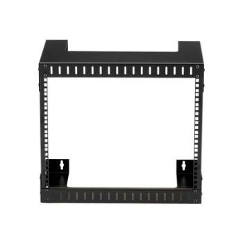 Мрежово устройство 8U 19  Wall Mount Network Rack - 12"  Deep Open Frame for Server Room AV/Data/Patch Panel/IT/Computer Equipment w/Cage Nuts rack - 8U"