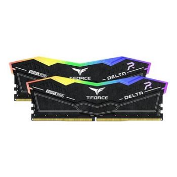 Памет за настолен компютър T-Force DELTA RGB - DDR5 - kit - 32 GB: 2 x 16 GB - DIMM 288-pin - 7200 MHz / PC5-57600 - unbuffered