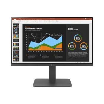 Монитор LG 24BR650B-C - LED monitor - Full HD (1080p) - 24