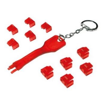 Артикул LogiLink LAN port blocker