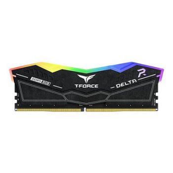 Памет за настолен компютър T-Force DELTA RGB - DDR5 - kit - 32 GB: 2 x 16 GB - DIMM 288-pin - 6200 MHz / PC5-49600 - unbuffered