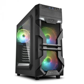 Кутия за компютър Sharkoon VG7-W RGB