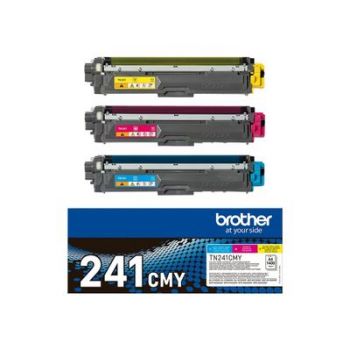 Консуматив за принтер Brother TN241CMY - 3-pack - yellow, cyan, magenta - original - toner cartridge