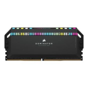 Памет за настолен компютър CORSAIR Dominator Platinum RGB - DDR5 - kit - 64 GB: 4 x 16 GB - DIMM 288-pin - 5600 MHz / PC5-44800