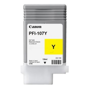 Консуматив за принтер Canon PFI-107 Y - yellow - original - ink tank