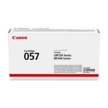 Консуматив за принтер Canon 057 - black - original - toner cartridge