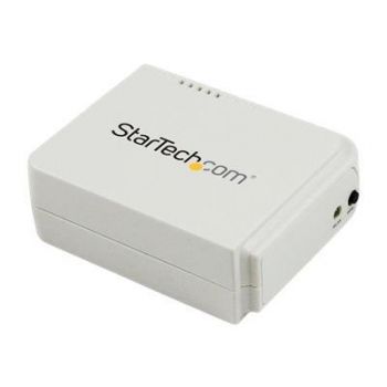 Компонент за принтер 1-Port Wireless N USB 2.0 Network Print Server - 10/100 Mbps Ethernet USB Printer Server Adapter - Windows 10 - 802.11 b/g/n (PM1115UW) -