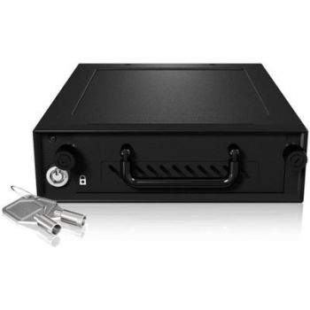 Кутия за твърд диск RaidSonic ICY BOX mobile storage rack IB-148SSK-B