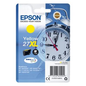 Консуматив за принтер Epson 27XL - XL - yellow - original - ink cartridge