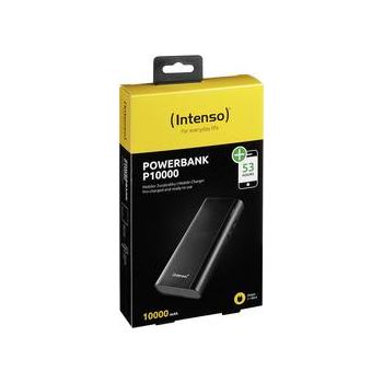 Външна батерия Intenso P10000 PowerBank - 2 x USB