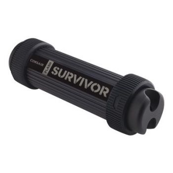 USB Флаш памет CORSAIR USB-Stick Survivor - USB 3.2 Gen 1 (3.1 Gen 1) - 1000 GB - Black