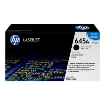 Консуматив за принтер HP 645A - black - original - LaserJet - toner cartridge (C9730A)