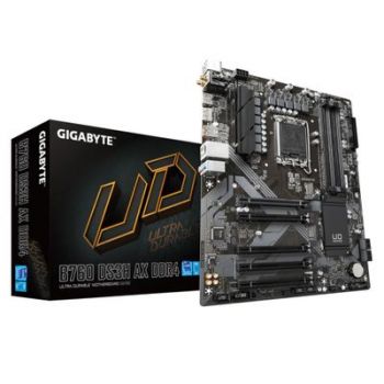 Дънна платка GIGABYTE Mainboard B760 DS3H AX DDR4 - ATX - Socket Intel 1700 - Intel B760