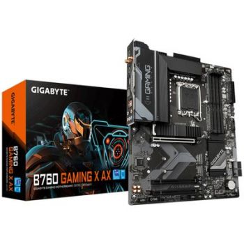 Дънна платка GIGABYTE Mainboard B760 GAMING X AX - ATX - Socket LGA 1700 - Intel