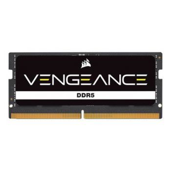 Памет за лаптоп CORSAIR Vengeance - DDR5 - kit - 16 GB + 2 x 8 GB - SO-DIMM 262-pin - 4800 MHz / PC5-38400