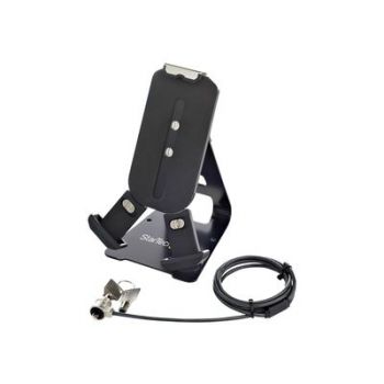 Стойка Secure Tablet Stand w/ K-Slot Cable Lock, Locking Tablet Holder for 7.9-13 inch Tablets, Universal Adjustable Tablet Mount for Desk/Surface, Lockable