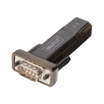 Адаптер DIGITUS DA-70167 - serial adapter - USB 2.0 - RS-232
