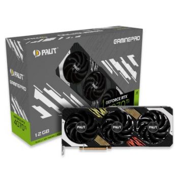 Видео карта Palit graphics card GeForce RTX 4070 Ti GamingPro - 12 GB GDDR6X