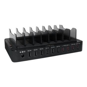 Артикул LogiLink charging station - USB - 66 Watt