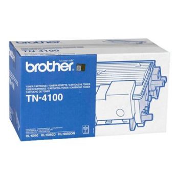 Консуматив за принтер Brother TN4100 - black - original - toner cartridge