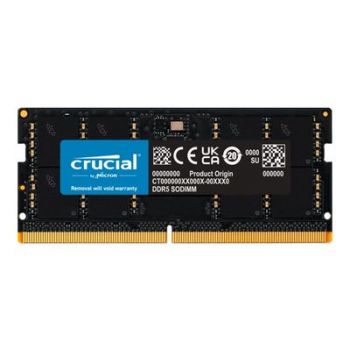 Памет за лаптоп Crucial - DDR5 - module - 32 GB - SO-DIMM 262-pin - 5200 MHz / PC5-41600