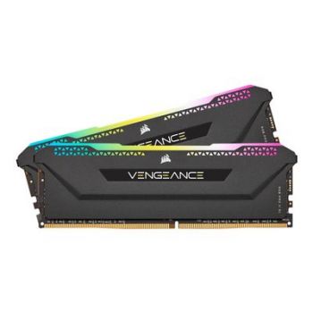 Памет за настолен компютър CORSAIR Vengeance RGB PRO SL - DDR4 - kit - 16 GB: 2 x 8 GB - DIMM 288-pin - unbuffered