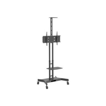 Дисплей HAGOR HP Twin Stand - cart - for LCD display / camera - black