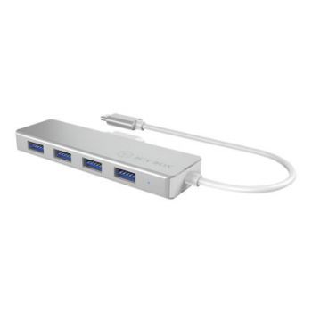 USB хъб ICY BOX IB-HUB1425-C3 - hub - 4 ports