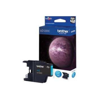 Консуматив за принтер Brother LC1220C - cyan - original - ink cartridge