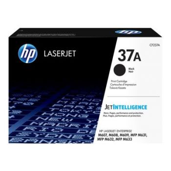 Консуматив за принтер HP 37A - black - original - LaserJet - toner cartridge (CF237A)