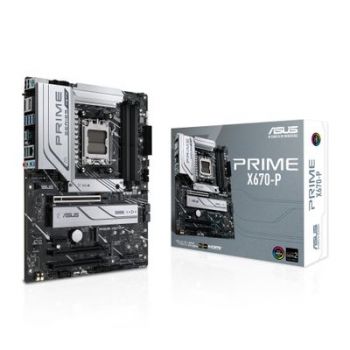 Дънна платка ASUS Prime X670-P, ATX - Socket AM5 - AMD X670