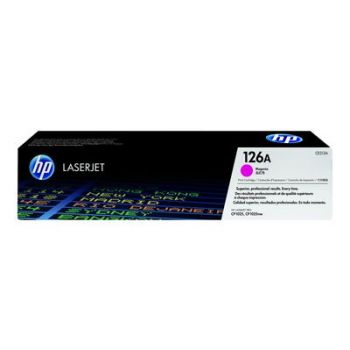 Консуматив за принтер HP 126A - magenta - original - LaserJet - toner cartridge (CE313A)