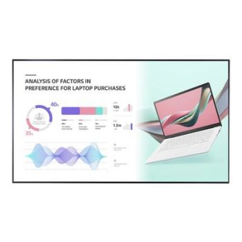 Дисплей LG 86UH5J-H UH5J-H Series - 86  with Integrated Pro:Idiom LED-backlit LCD display - 4K - for digital signage"