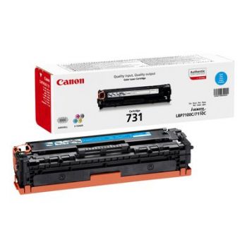 Консуматив за принтер Canon 731 C - cyan - original - toner cartridge
