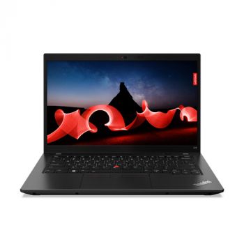 Лаптоп Lenovo TP L14, Intel Core i5, 16 GB, 512 GB SSD Iris Xe Graphics, Windows 11 Pro, Thunder Black