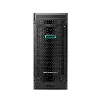 Сървър Hewlett Packard Enterprise ML110 GEN10, Intel Xeon Silver,   No
