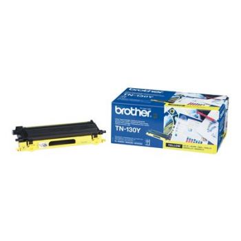 Консуматив за принтер Brother TN130Y - yellow - original - toner cartridge
