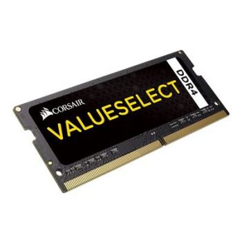 Памет за лаптоп CORSAIR Value Select - DDR4 - 4 GB - SO-DIMM 260-pin - unbuffered