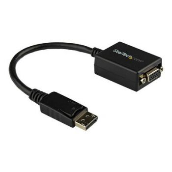 Адаптер DisplayPort To VGA Video Adapter Converter - Active - 1080p - DP to VGA Converter (DP2VGA2) - display adapter - 27.94 cm