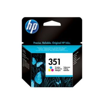 Консуматив за принтер HP 351 - color (cyan, magenta, yellow) - original - ink cartridge