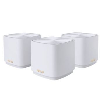 Рутер ASUS Router ZenWiFi XD4 Plus Set of 3 AX1800 Whole-Home Mesh WiFi 6 System - 1800 Mbit/s